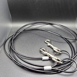 Pet Tie Out Cable 10 Feet up to 50lb